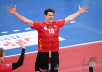 Volleyball 1. Bundesliga 16/17 TV Rottenburg - United Volleys Rhein Main