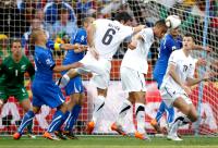 FUSSBALL WM 2010,  VORRUNDE: Italien - Neuseeland