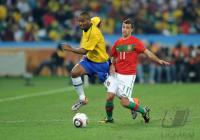 FUSSBALL WM 2010, VORRUNDE: Portugal - Brasilien