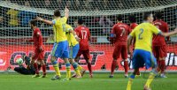 Fussball WM Qualifikation 2014 Playoff: Schweden - Portugal