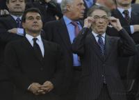 FUSSBALL  International CHL 2009/2010 :FC Barcelona - Inter Mailand