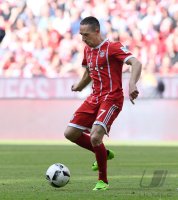 Fussball 1. Bundesliga Saison 16/17: FC Bayern Muenchen - SC Freiburg