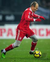 FUSSBALL, 1. BUNDESLIGA, 19. Spieltag: Bayern, ROBBEN Einzelaktion