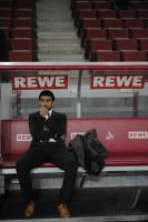 FUSSBALL 1. BUNDESLIGA: 1.FC Koeln - FC Schalke 04