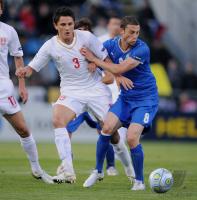 Fussball U 21 EM 2009:  Italien - Serbien