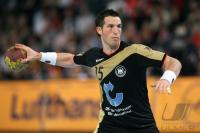 Handball-WM: Deutschland, JANSEN am Ball