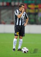 FUSSBALL SERIE A:  Alessandro Del Piero (Juve)