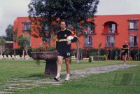 Fussball  WM 1986:  Beckenbauer (Deutschland)