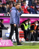 Fussball 1. Bundesliga Saison 21/22: FC Bayern Muenchen -  SC Freiburg