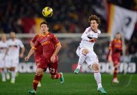 FUSSBALL SERIE A 2012/2013: AS Rom - AC Mailand