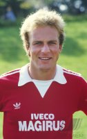 Fussball Fototermin FC Bayern :  Rummenigge