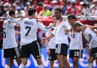 Fussball WM 2026 Testspiel USA - Deutschland