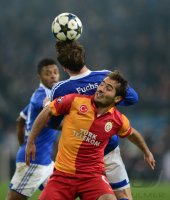 Fussball Champions League Achtelfinale 12/13: FC Schalke 04 - Galatasaray Istanbul