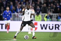 Fussball Testspiel: Frankreich - Deutschland