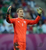 Fussball International Europameisterschaft 2012: Deutschland - Griechenland