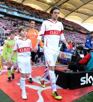 Fussball 1. Bundesliga : VfB Stuttgart Einlaufkinder