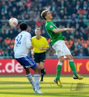 Fussball, 1. Bundesliga Saison 2012/2013: SV Werder Bremen - FC Schalke 04