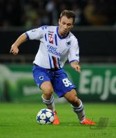 Fussball: Champions League Play-Offs Hinspiel, Saison 2010/2011: Bremen - Genua