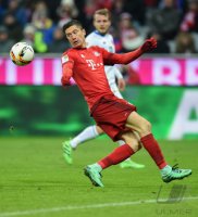 Fussball 1. Bundesliga Saison 15/16: FC Bayern Muenchen - 1. FSV Mainz 05