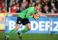 FUSSBALL 1. BUNDESLIGA: Berlin, DROBNY