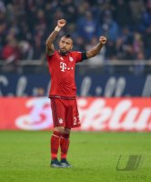 Fussball 1. Bundesliga Saison 15/16: FC Schalke 04 - FC Bayern Muenchen