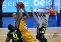 Basketball 1. Bundesliga 15/16 Hauptrunde: Walter Tigers Tuebingen - medi bayreuth