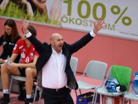 Volleyball 1. Bundesliga  13/14: TV Rottenburg - Berlin Recycling Volleys