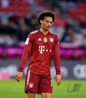 Fussball 1. Bundesliga Saison 21/22: FC Bayern Muenchen -  Hertha BSC Berlin