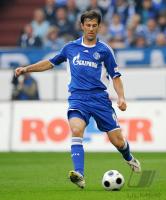 FUSSBALL 1. BUNDESLIGA: Schalke, KRSTAJIC Einzelaktion