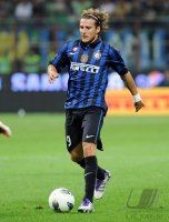 FUSSBALL SERIE A:  Diego Forlan (Inter Mailand)