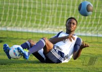 Fussball 1. Bundesliga 11/12: FC Schalke Training in Doha