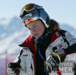 SKI   Weltcup Abfahrt Frauen Martina Schild (SUI)