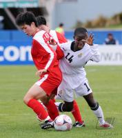 Fussball Frauen FIFA U 17  WM  2008  Nordkorea - Ghana