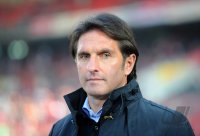 Fussball 1. Bundesliga : Trainer Bruno Labbadia (VfB Stuttgart)