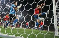 Fussball WM 2006: Spanien - Frankreich ; Spain - France