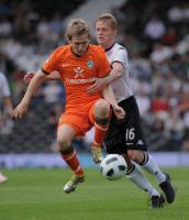 Fussball 1. Bundesliga  Saison 2010/2011:  Testspiel Fulham FC - SV Werder Bremen