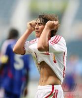 Fussball International  U 17 Weltmeisterschaft   ViertelfinaleFrankreich - SpanienFrance vs. Spain