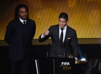 Fussball International  FIFA Ballon d Or 2014: James