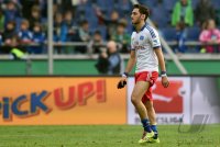 Fussball, 1. Bundesliga  Saison 2013/2014: Hannover 96 -  Hamburger SV