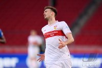 Fussball 1. Bundesliga Saison 20/21: VfB Stuttgart - TSG 1899 Hoffenheim