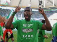 Fussball 1. Bundesliga 08/09  Meister  VfL Wolfsburg
