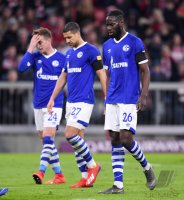 Fussball 1. Bundesliga Saison 18/19: FC Bayern Muenchen - FC Schalke 04