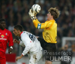 FUSSBALL 1. Bundesliga Spielszene VfB Stuttgart  -  SC Freiburg