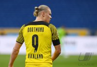 Fussball 1. Bundesliga Saison 21/22: TSG 1899 Hoffenheim - Borussia Dortmund