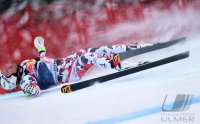 Ski Alpin Kitzbuehel 2016 Abfahrt Sturz Hannes Reichelt (AUT)