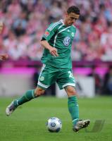Fussball 1. Bundesliga:  Christian Gentner (VfL Wolfsburg)