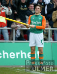 Fussball 1. Bundesliga: SVW, KLASNIC jubel
