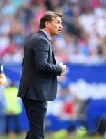 Fussball Bundesliga Saison 16/17: Hamburger SV - RB Leipzig