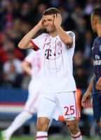 Fussball CHL 17/18 Gruppenphase: Paris Saint-Germain - FC Bayern Muenchen