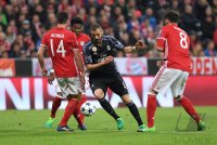 Fussball CHL 16/17 Achtelfinale: FC Bayern Muenchen - Real Madrid
